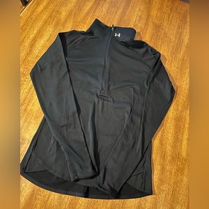 Under Armour mock neck zip up